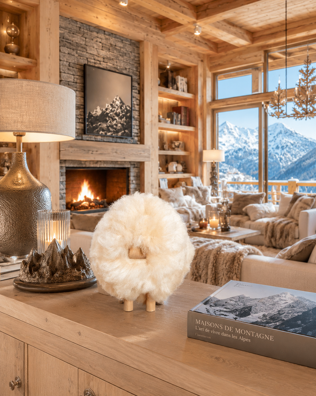 🐑 Adopte ton mouton – objet décoratif artisanal personnalisé