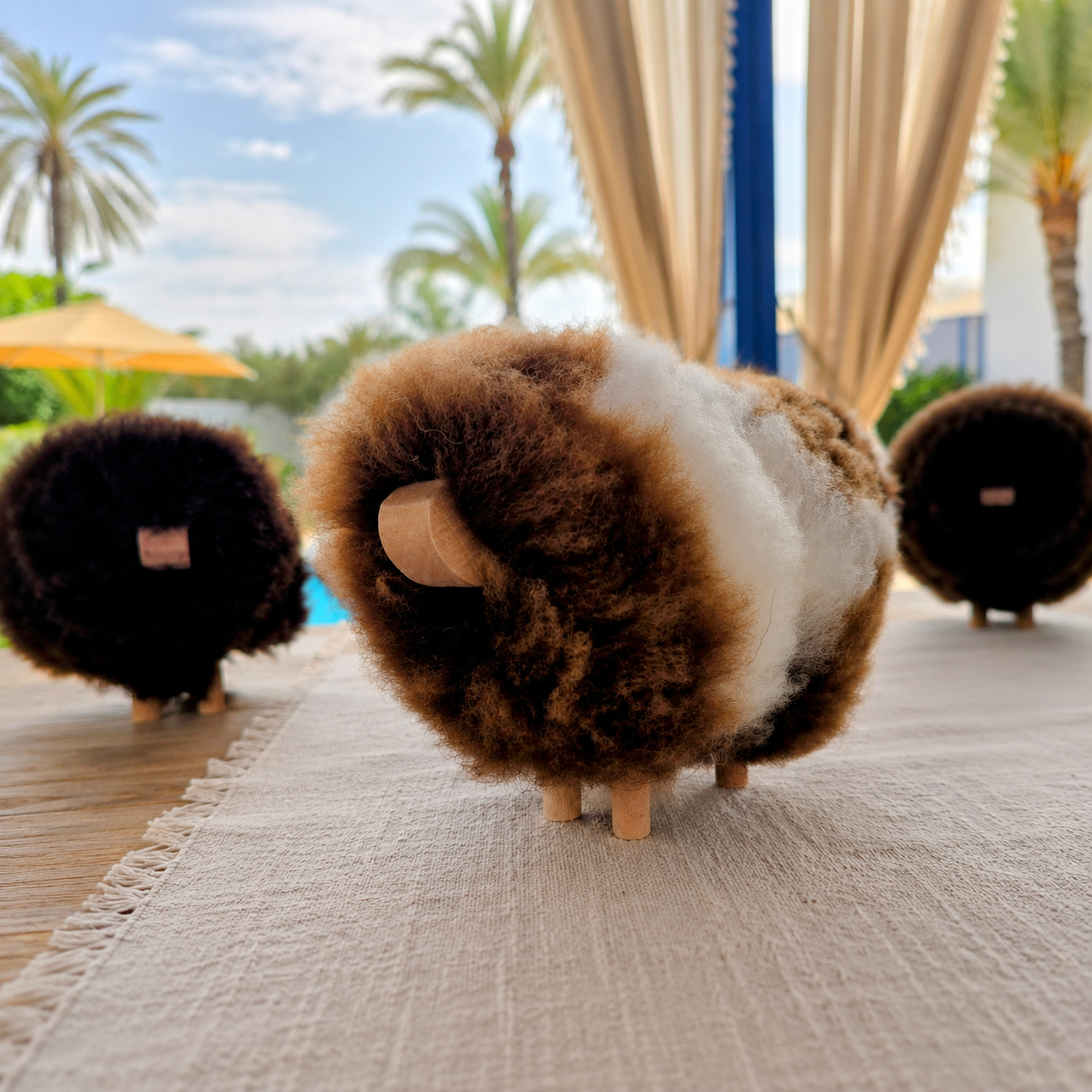 🐑 Adopte ton mouton – objet décoratif artisanal personnalisé
