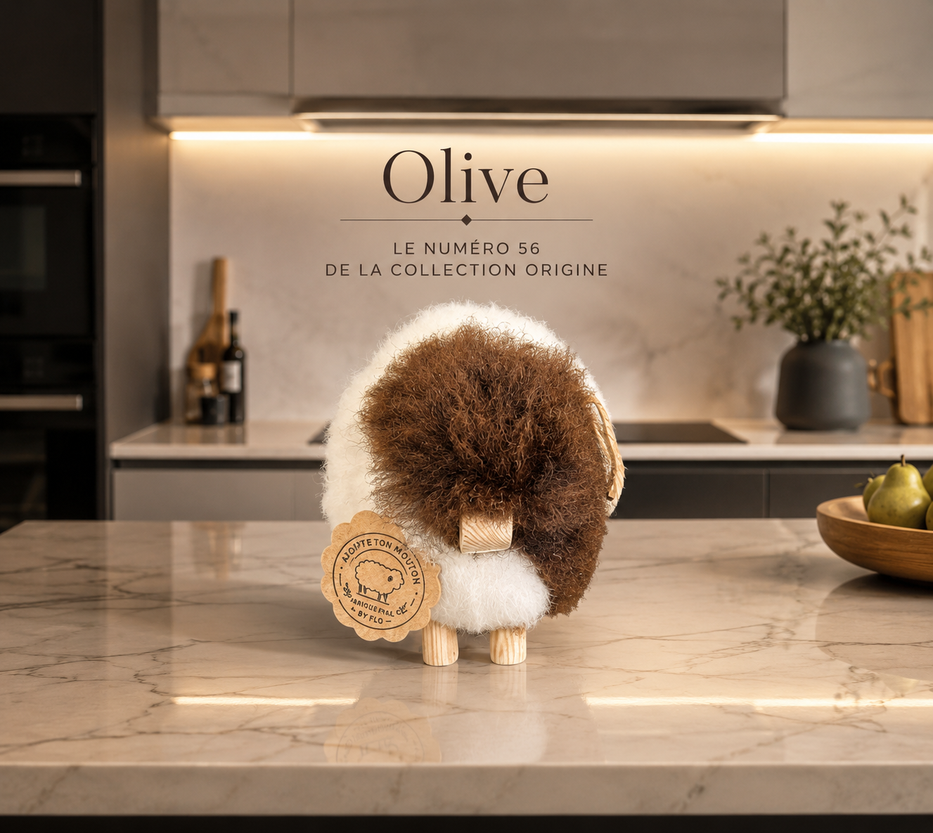 🐑 Adopte ton mouton – objet décoratif artisanal personnalisé