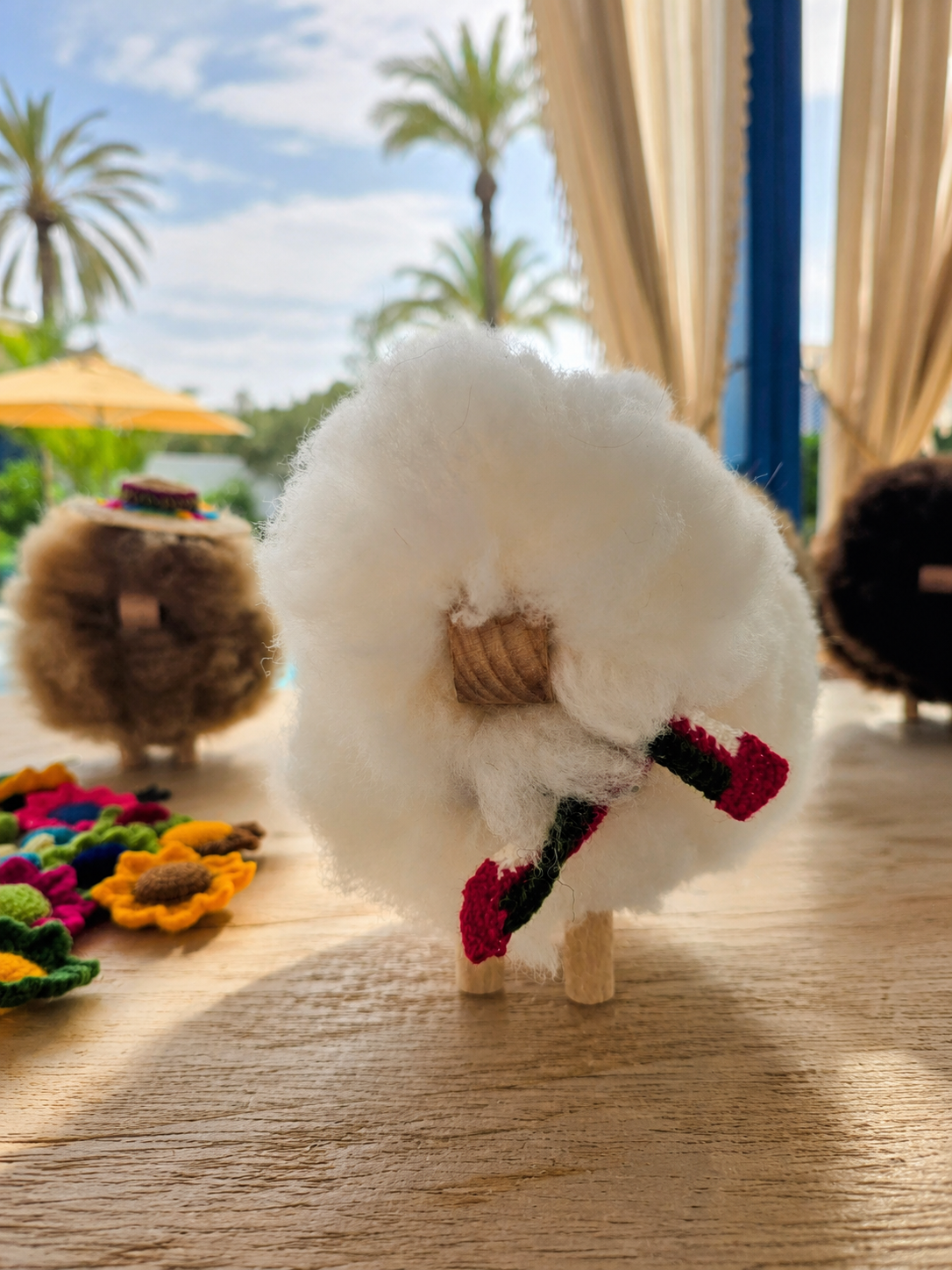 🐑 Adopte ton mouton – objet décoratif artisanal personnalisé